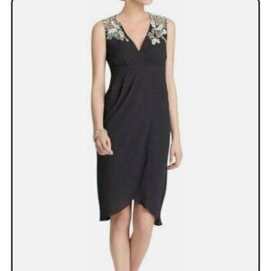 🧡3/15 NWT Anthropologie Meadow Rue Embroidered Lace Tulip Midi Dress Women's 12